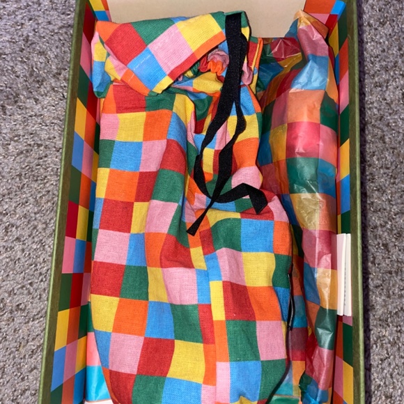 GG Multicolor espadrille sandal w/ FREE matching headband - Picture 4 of 7